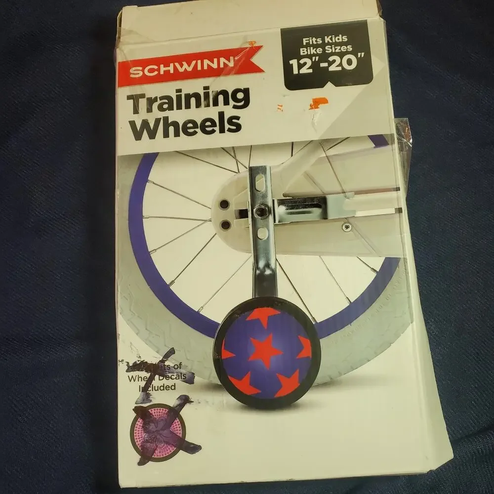 Schwinn Training Wheels Kids Bike 12 14 16 18 20 Inch Adjustable Bicycle SW80275